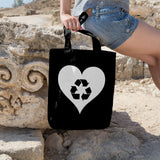 Love recycling | 100% Cotton tote bag - Adnil Creations