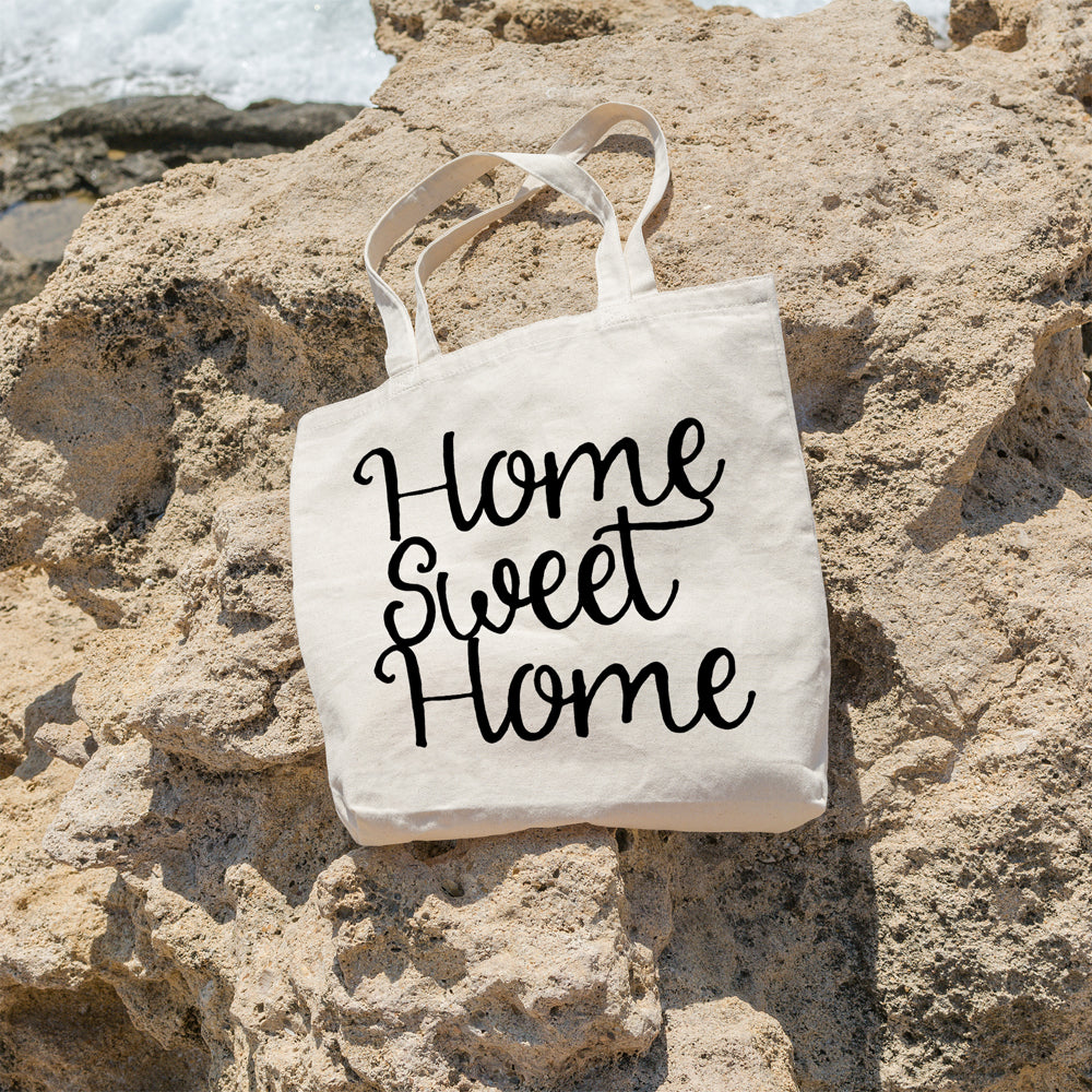 Home sweet home | 100% Cotton tote bag - Adnil Creations