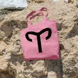 Aries zodiac sign | 100% Cotton tote bag - Adnil Creations