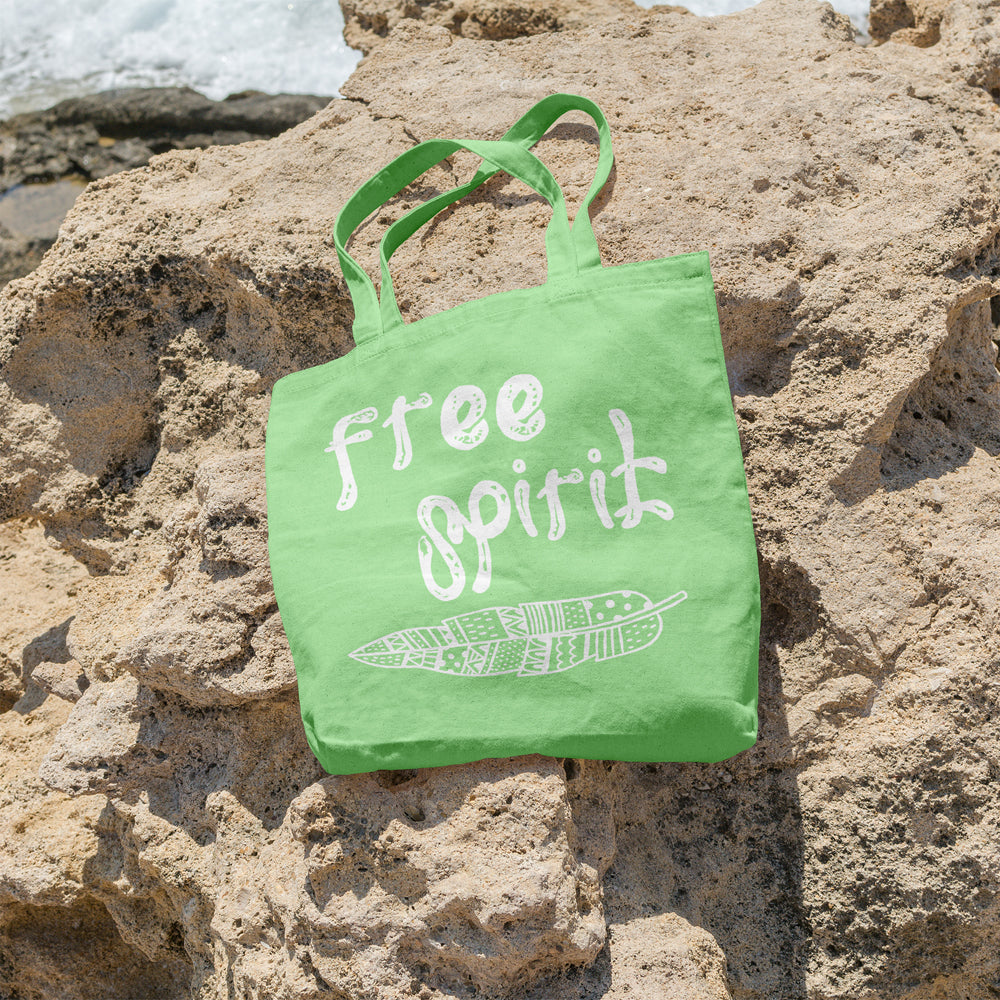 Free Spirit | 100% Cotton tote bag - Adnil Creations
