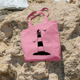 Lighthouse | 100% Cotton tote bag - Adnil Creations