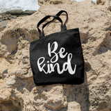 Be kind | 100% Cotton tote bag - Adnil Creations
