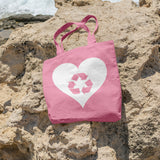 Love recycling | 100% Cotton tote bag - Adnil Creations
