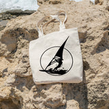 Windsurfer | 100% Cotton tote bag - Adnil Creations