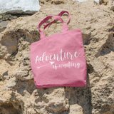 Adventure is waiting | 100% Cotton tote bag - Adnil Creations