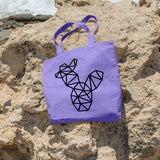 Geometric cactus | 100% Cotton tote bag - Adnil Creations