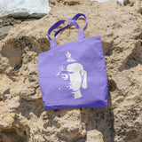 Buddha head | 100% Cotton tote bag - Adnil Creations