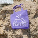 Go outside | 100% Cotton tote bag - Adnil Creations
