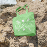 Love arrows | 100% Cotton tote bag - Adnil Creations