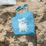 French bulldog | 100% Cotton tote bag - Adnil Creations