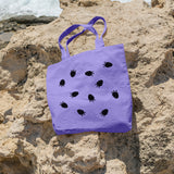 Strawberry pattern | 100% Cotton tote bag - Adnil Creations
