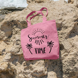 Summer time | 100% Cotton tote bag - Adnil Creations