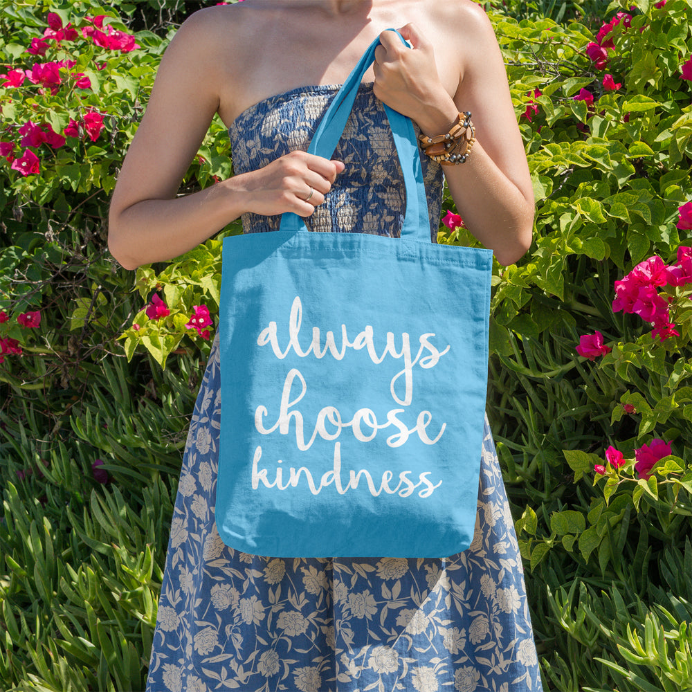 Always choose kindness | 100% Cotton tote bag - Adnil Creations