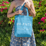 Hen party survival kit | 100% Cotton tote bag - Adnil Creations