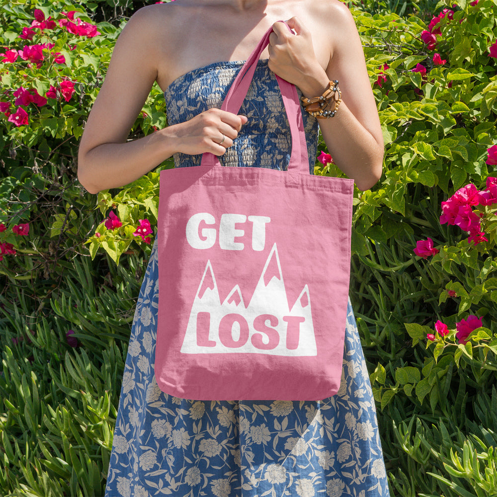 Get lost | 100% Cotton tote bag - Adnil Creations