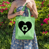 Love recycling | 100% Cotton tote bag - Adnil Creations