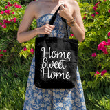 Home sweet home | 100% Cotton tote bag - Adnil Creations