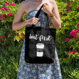 But first coffee | 100% Cotton tote bag - Adnil Creations