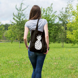 Pineapple | 100% Cotton tote bag - Adnil Creations