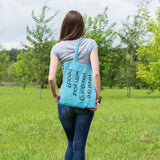 What are you doing with your head? | 100% Cotton tote bag - Adnil Creations