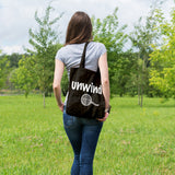 Unwind | 100% Cotton tote bag - Adnil Creations