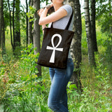 Ankh Egyptian symbol | 100% Cotton tote bag - Adnil Creations