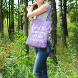 Count the memories not the calories | 100% Cotton tote bag - Adnil Creations
