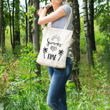Summer time | 100% Cotton tote bag - Adnil Creations