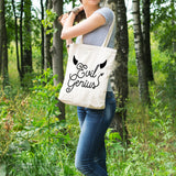 Evil genius | 100% Cotton tote bag - Adnil Creations