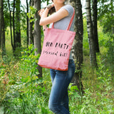 Hen party survival kit | 100% Cotton tote bag - Adnil Creations