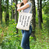 What are you doing with your head? | 100% Cotton tote bag - Adnil Creations
