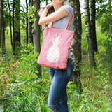 Pineapple | 100% Cotton tote bag - Adnil Creations