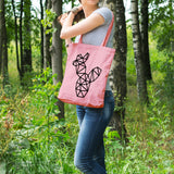 Geometric cactus | 100% Cotton tote bag - Adnil Creations