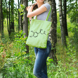 Adrenaline molecule | 100% Cotton tote bag - Adnil Creations
