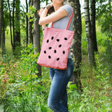 Strawberry pattern | 100% Cotton tote bag - Adnil Creations