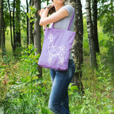Geometric llama | 100% Cotton tote bag - Adnil Creations