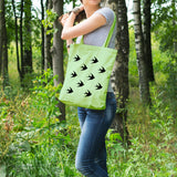 Swallow pattern | 100% Cotton tote bag - Adnil Creations
