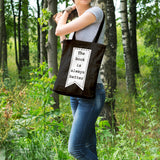 The book is always better | 100% Cotton tote bag - Adnil Creations