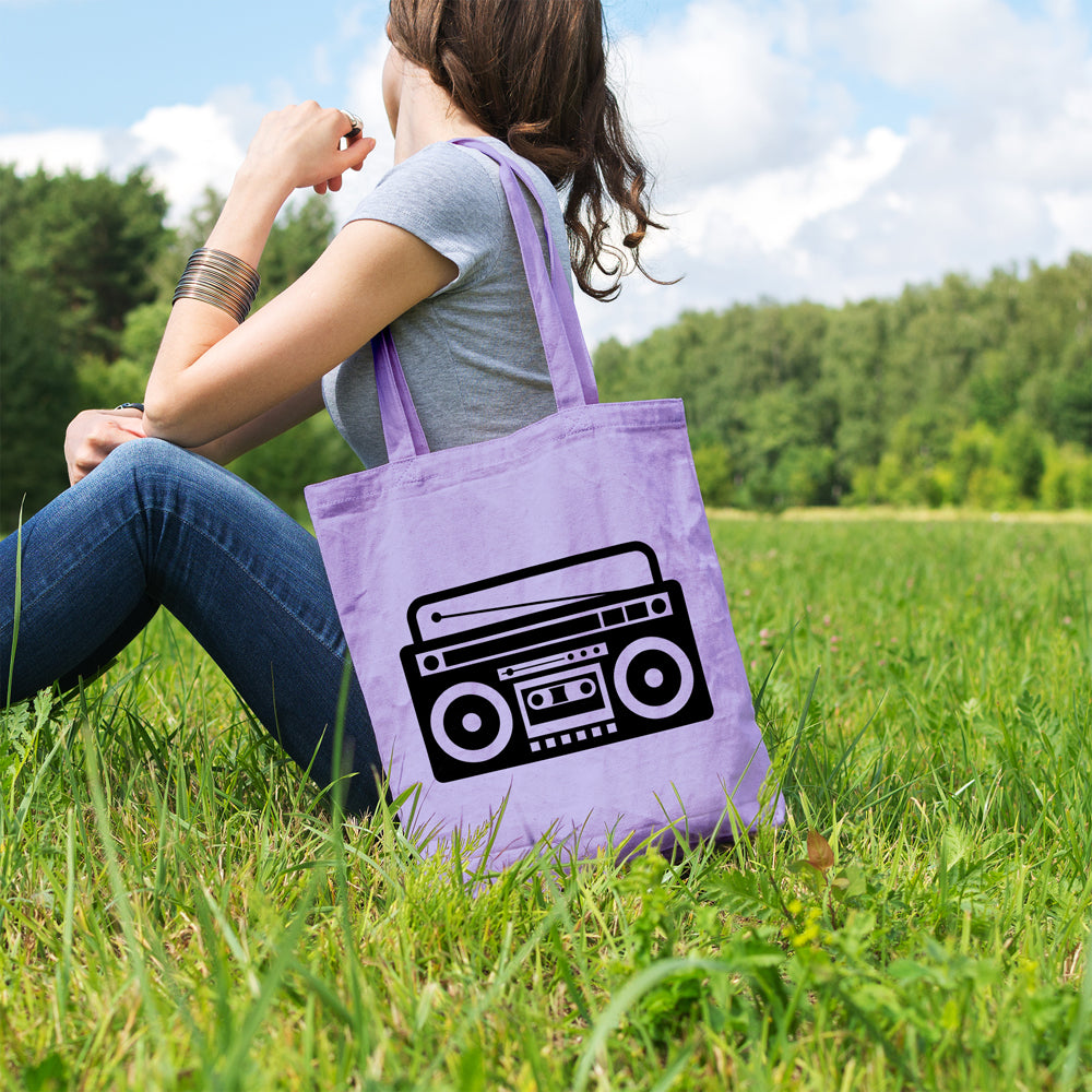 Boombox | 100% Cotton tote bag - Adnil Creations