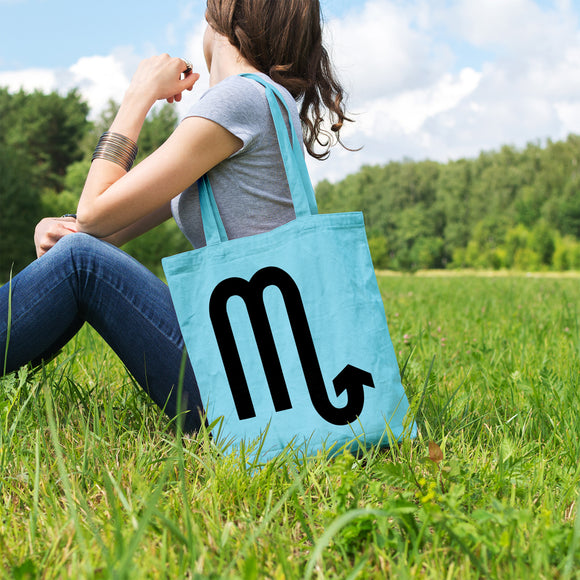 Scorpio zodiac sign | 100% Cotton tote bag - Adnil Creations