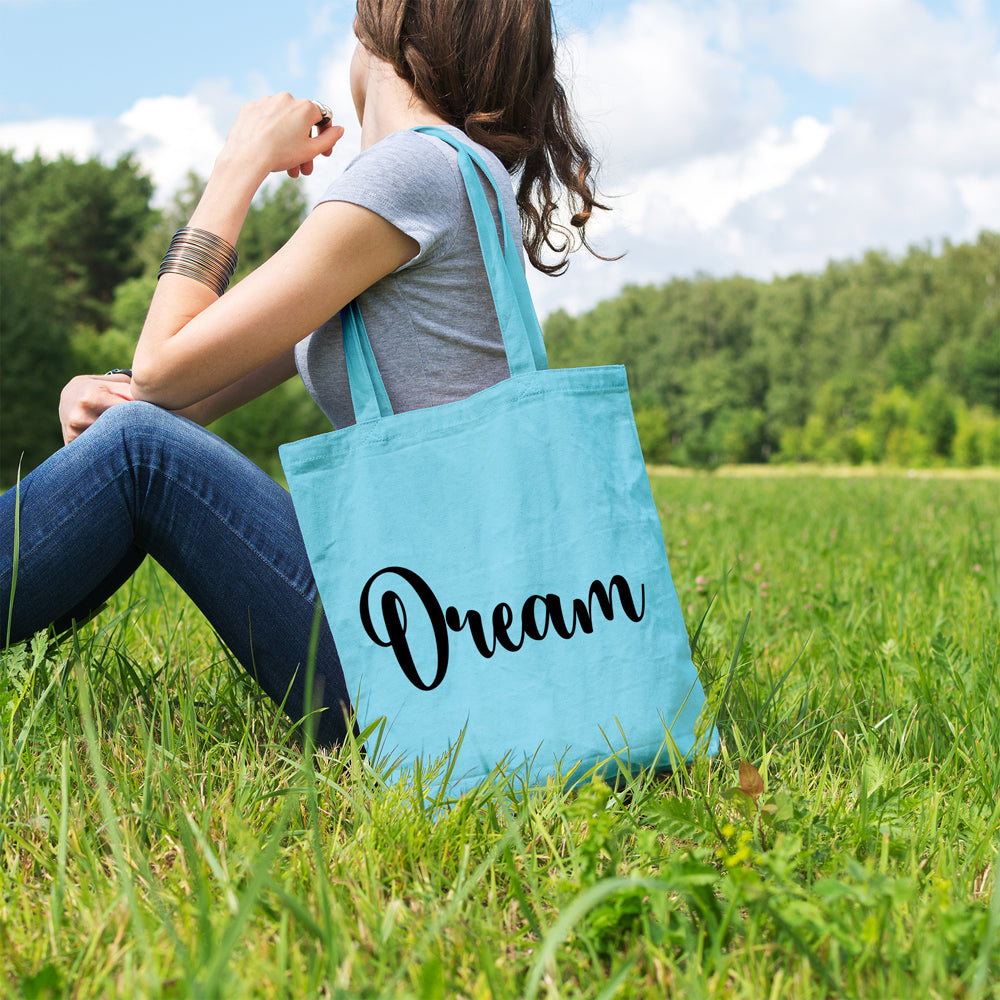 Dream | 100% Cotton tote bag - Adnil Creations