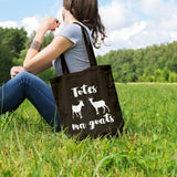Totes ma goats | 100% Cotton tote bag - Adnil Creations