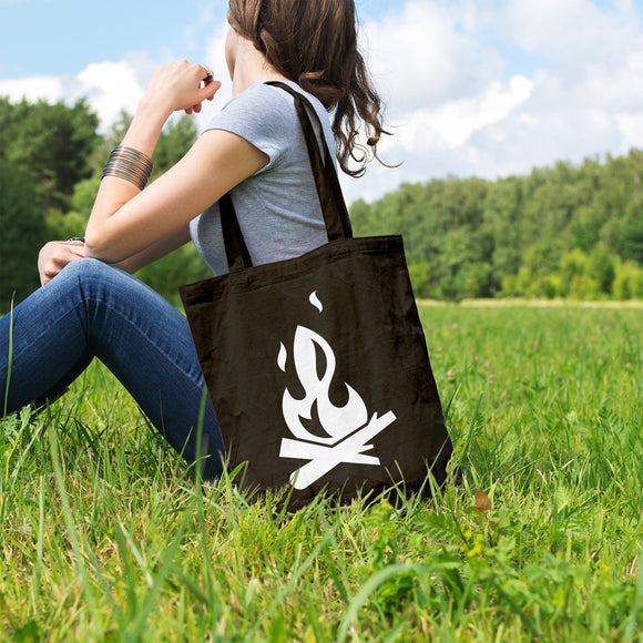Campfire | 100% Cotton tote bag - Adnil Creations