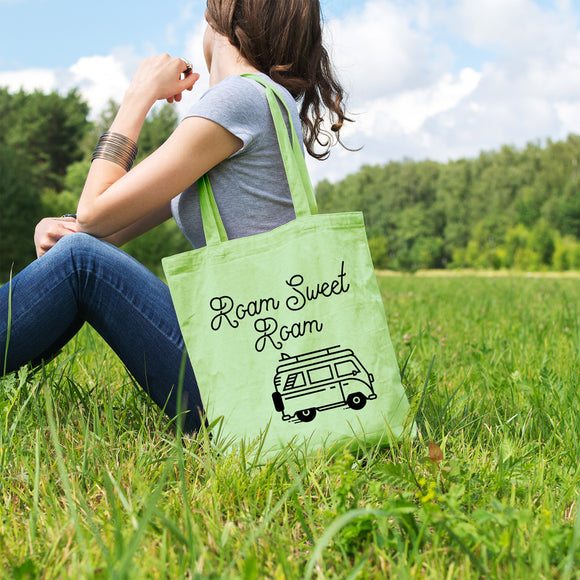 Roam sweet roam | 100% Cotton tote bag - Adnil Creations