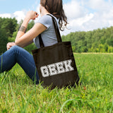 Geek | 100% Cotton tote bag - Adnil Creations