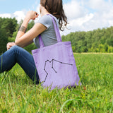 Aquarius constellation | 100% Cotton tote bag - Adnil Creations