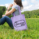 My shoplifting bag | 100% Cotton tote bag - Adnil Creations
