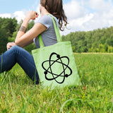 Atom | 100% Cotton tote bag - Adnil Creations