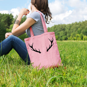 Stag antlers | 100% Cotton tote bag - Adnil Creations