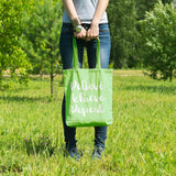 Believe achieve repeat | 100% Cotton tote bag - Adnil Creations